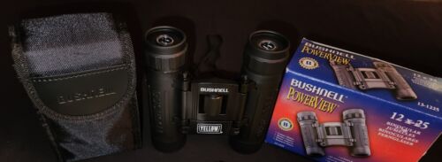 Yellow Freight System Trucking Company • Bushnell Powerview Binoculars 12 × 25 - Picture 3 of 24