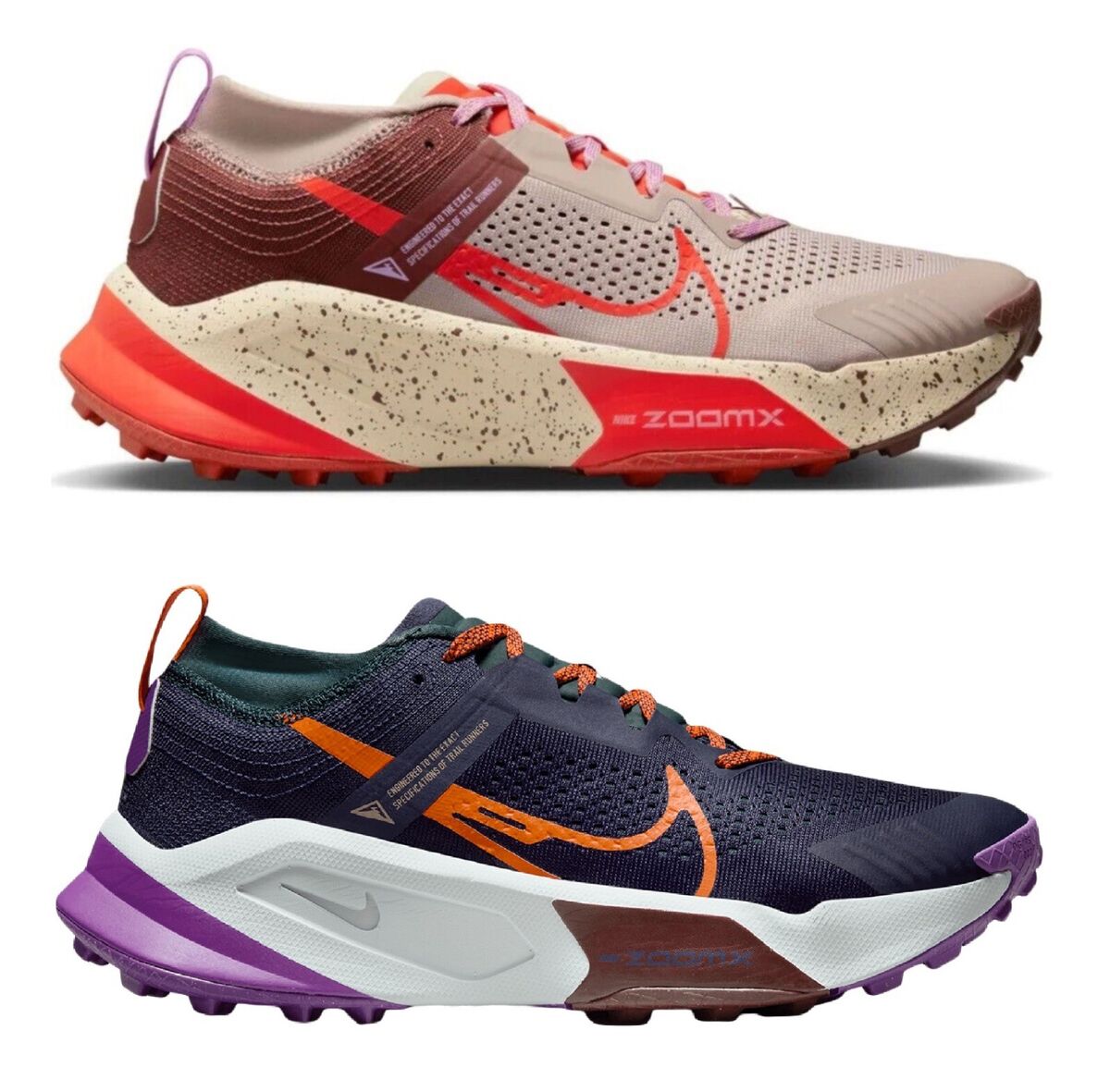 NEW Nike ZoomX Zegama Men Trail Running Athletic Shoes, Color, Size, # DH0623 NEW Nike ZoomX Zegama Men Trail Running Athletic Shoes, Color, Size, # DH0623