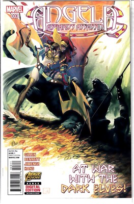 Angela Asgards Assassin #3 Marvel Comic