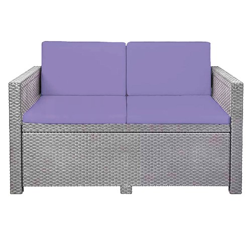 Juego de almohadillas de cojín para sofá de jardín Keter Allibert California sillón patio asiento - Imagen 13 de 31