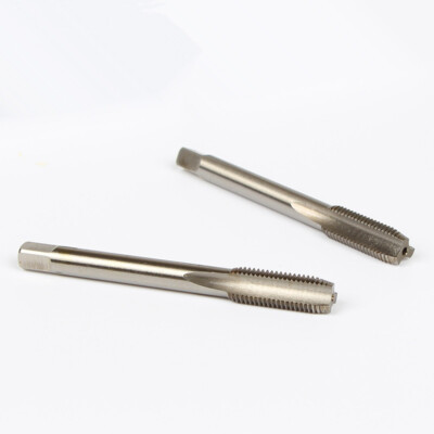 5PCS Machine Taper Tap 3mm  /Shank Diameter   Machine Screw 3  s Gray #WD6