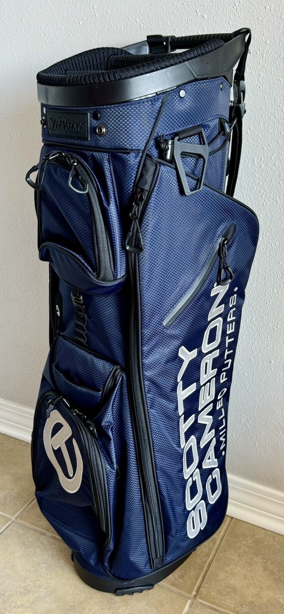 Scotty Cameron Travel Cart Bag - Excursion - Navy - New Scotty Cameron Travel Cart Bag - Excursion - Navy - New