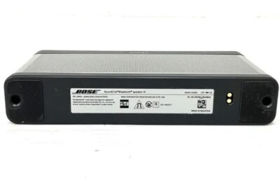 Bose Soundlink III Bluetooth Speaker-Silver-/W Cover Bose