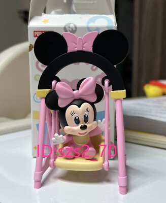 Minnie POP MART Disney Swing Series Mini Figure Kawaii Cute