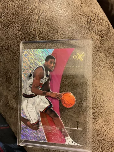 1997-98 E-X2001 #79 Tracy McGrady RC Toronto Raptors Rookie Card!!!!!!!!!!!!!!!!