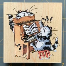 Penny Black CAT DOG Mouse & Hedgehog RUBBER STAMPS RARE Margaret Sherry YOU PICK
