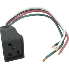 Pump Cord, J & J Electronics, 230v Female