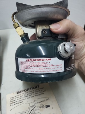 Coleman Sportster Ⅱ 508A700J Coleman Model 508a700 Sportster II Camp Stove & Case Vintage