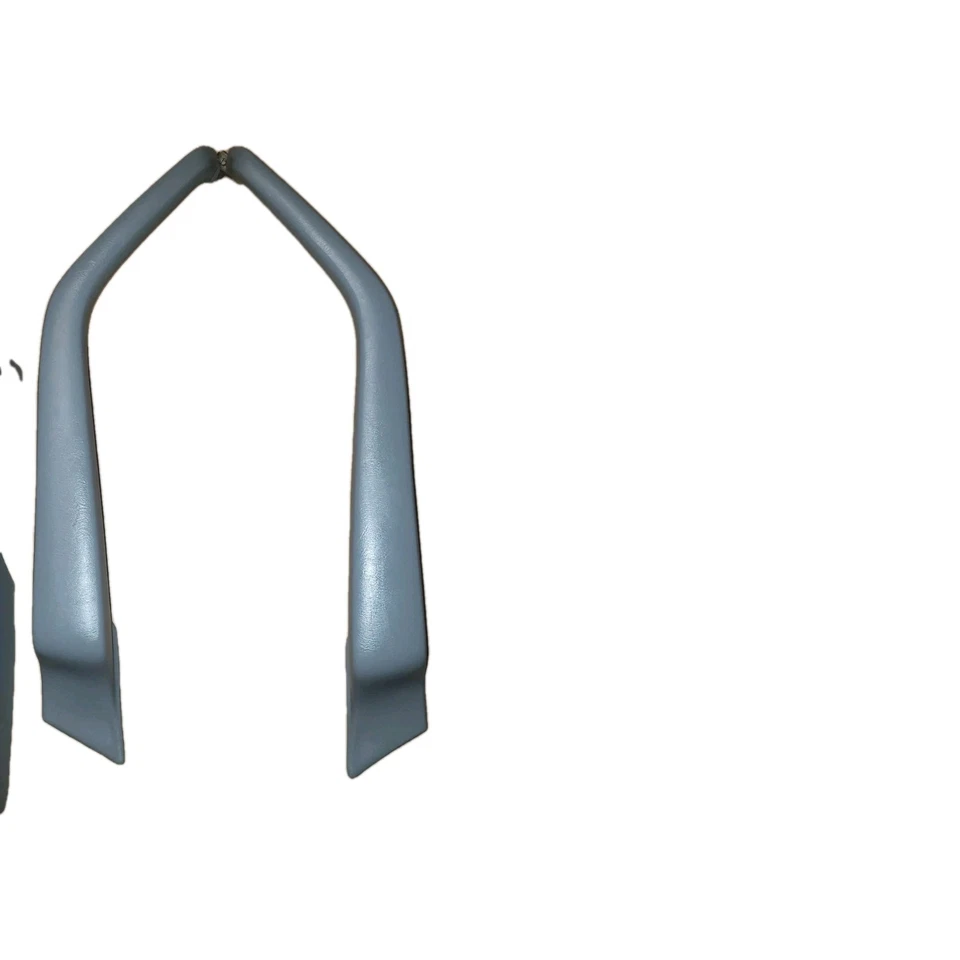 Manijas de puerta W126 86-92 Mercedes-Benz 300se 420sel 560sel gris nublado Foto 3 de 4