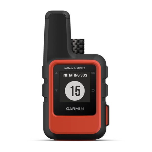 Garmin inReach Mini 2 Satellite Communicator - Flame Red - Picture 2 of 4