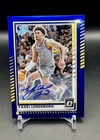 2025-26 Panini Donruss Optic - Yaxel Lendeborg - Blue Parallel /49 Auto - #75 1P