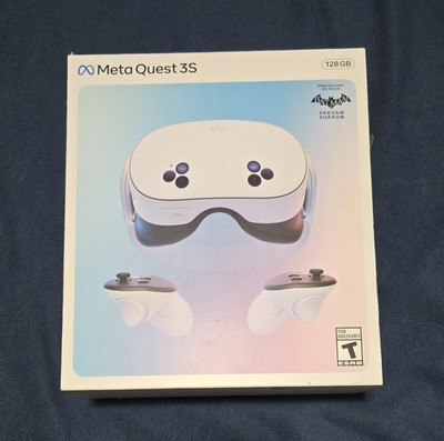Meta Quest 3S - Mint Unopened  - 128 GB