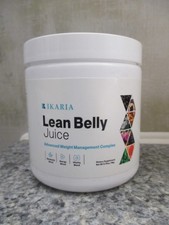 Ikaria Lean Belly Juice Powder for Weight Loss 2.75 oz, exp 08/2025