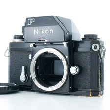Nikon F Photomic FTN Black 35mm SLR Film Camera from JAPAN [Exc3]0630a