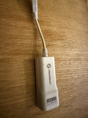Utechsmart USB 2.0 Ethernet LAN Netzwerkadapter