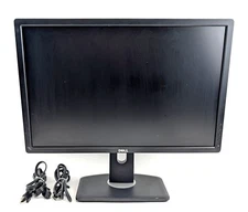 Dell UltraSharp U2412Mb 24" Widescreen 16:10 LED Monitor 1920x1200, Stand & Cabl