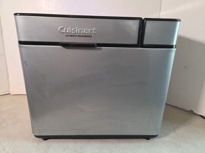 Cuisinart CBK100 Automatic Bread Maker Machine Silver 120VAC 500W