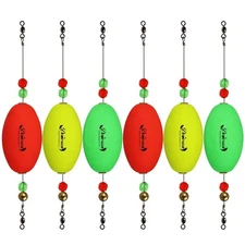 Dovesun Fishing Bobbers Popping Cork Weighted Fishing Floats Fishing Corks Poppi