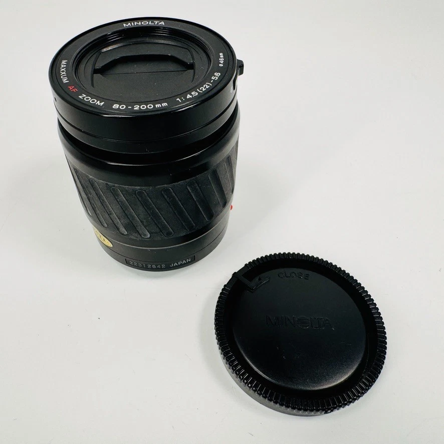 Minolta f/4.5 Camera Lenses 80-200mm Focal for sale | eBay