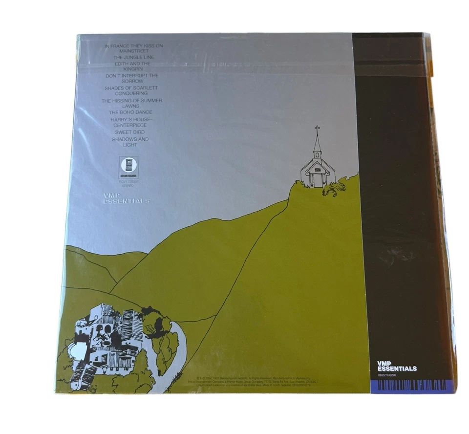 Joni Mitchell: The Hissing of Summer Lawns Green Vinyl-2LP VMP 45 RPM New/Sealed Foto 2 de 2