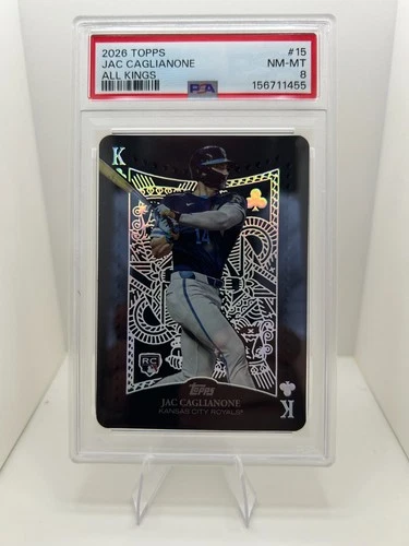 2026 Topps Series 1 Jac Caglianone Base (RAW)