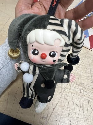 Pop Mart Why So Serious - Silver Mist Clown Hacipupu Jester Plush Doll