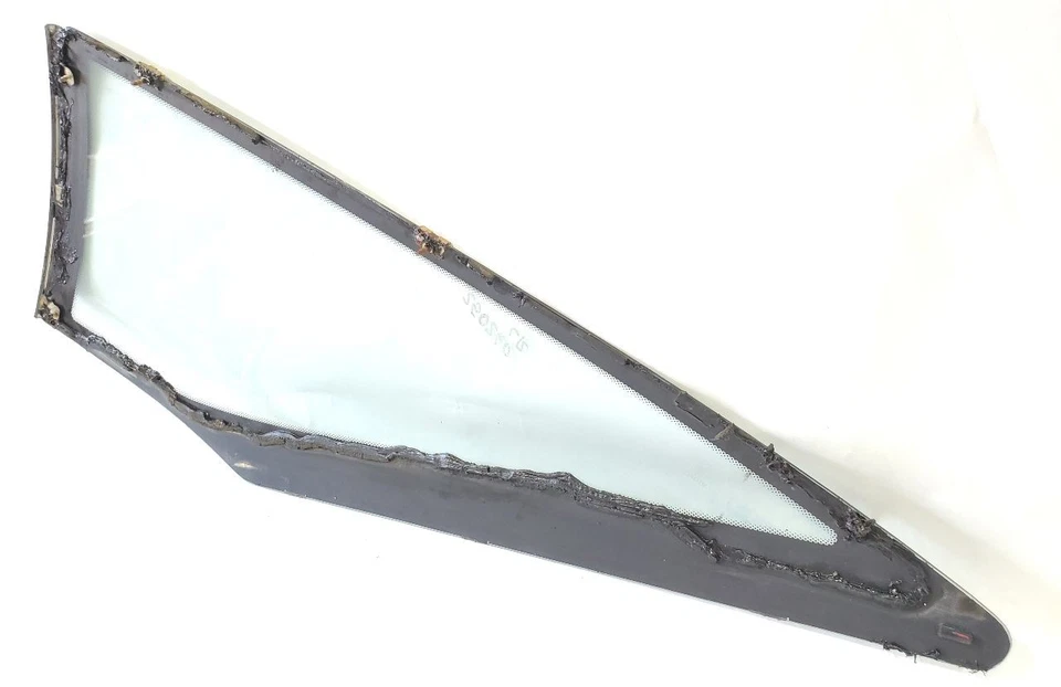 1986 1987 1988 1989 Toyota Celica All Trac OEM Left Rear Quarter Glass - Image 3 of 4