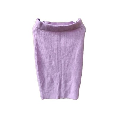 H&M Rock Strickrock Schlitz Stretch Rosa Gr.S.      2578