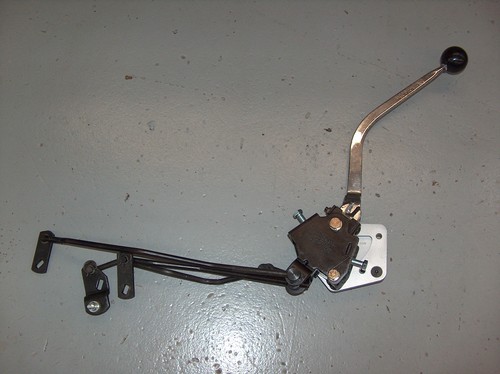 1965-73 Ford Mustang 302 Hurst 4 Speed Toploader Transmission Shifter w/Linkage - Picture 6 of 22