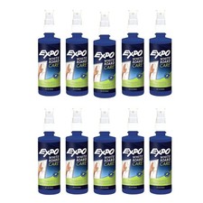 Expo 81803 Nettoyant liquide, 8 oz, paquet de 10, bleu