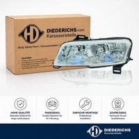 Hauptscheinwerfer Links Diederichs 3462983 FÜR Fiat Frontscheinwerfer Frontlicht