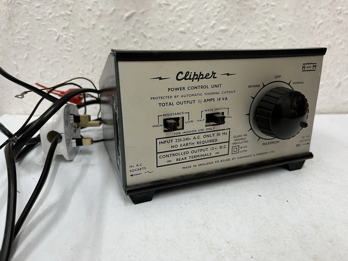 Hammant Morgan in Model Railway Speed Controllers for sale | eBay