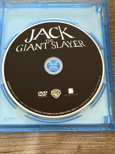 Jack The Giant Slayer 3D (Blu-ray 3D/2D/DVD, 2013) w/ lenticular slipcover - Picture 5 of 5