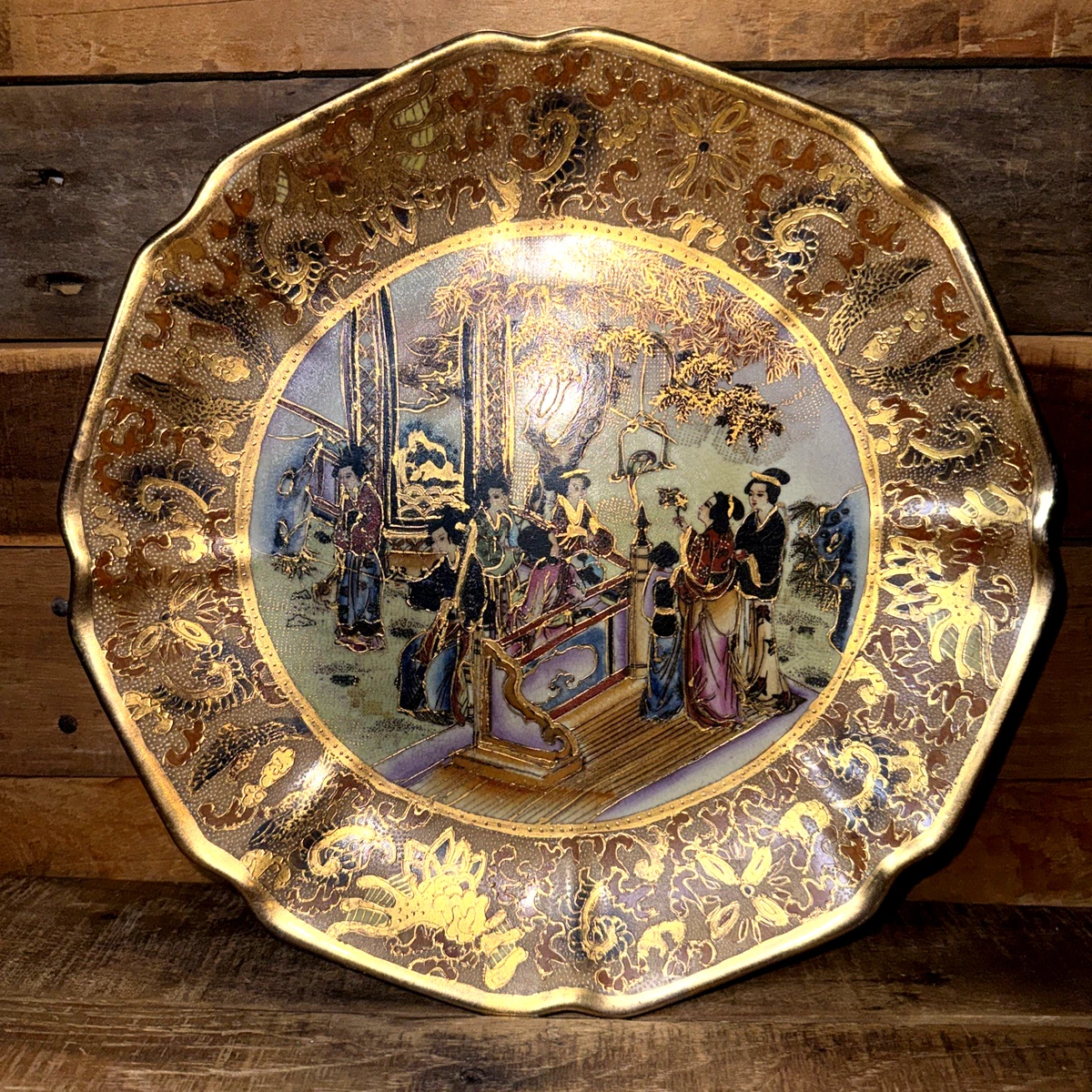 Vintage Original Antique Japanese Plates for sale | eBay