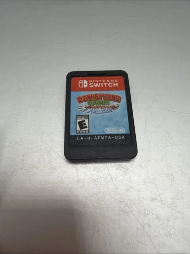 Nintendo Donkey Kong Country: Tropical Freeze Switch As Is Non Working