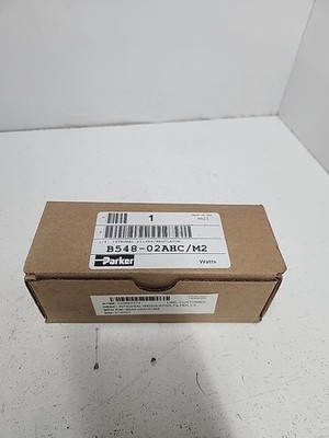 PARKER B548-02AHC/M2 / B54802AHCM2 **NOS**