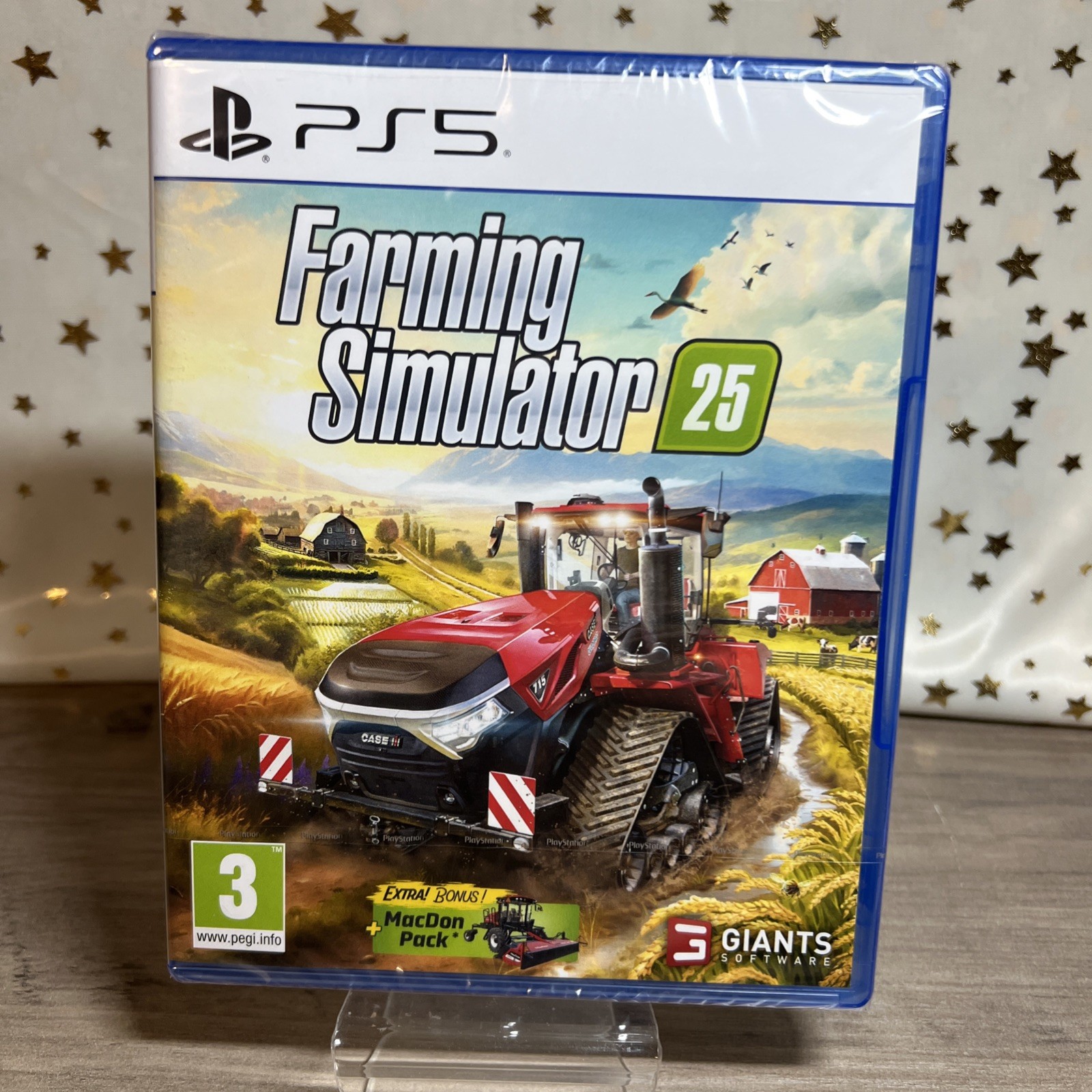 Farming Simulator 25 - Jeu PS5- NEUF