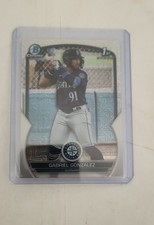 2023 Bowman - Chrome Prospects Gabriel Gonzalez #BCP-133 Mojo Refractor (RC)