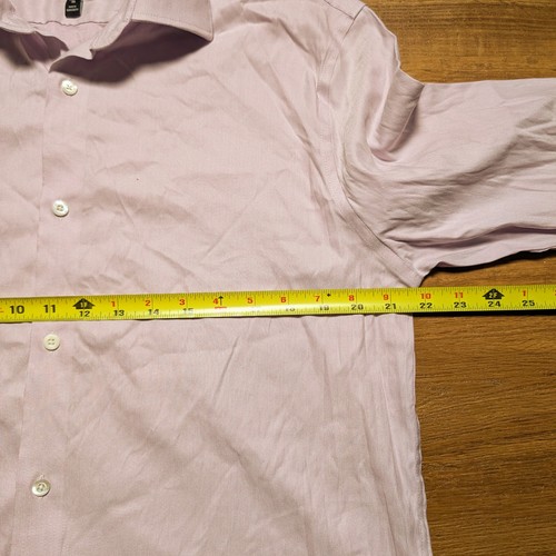 Bonobos Hemd Herren 17-36 Slim Fit Lila Baumwolle Formell Knopfleiste - Bild 7 von 9