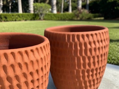 Stan Bitters for Hans Sumpf Co. Thumb Pots Mid Century Modern
