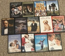 DVD Movies, sold individually, all in excellent condition, FREE SHIP