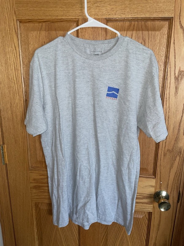Vans Large Shirt US City Collection Chicago Illinois