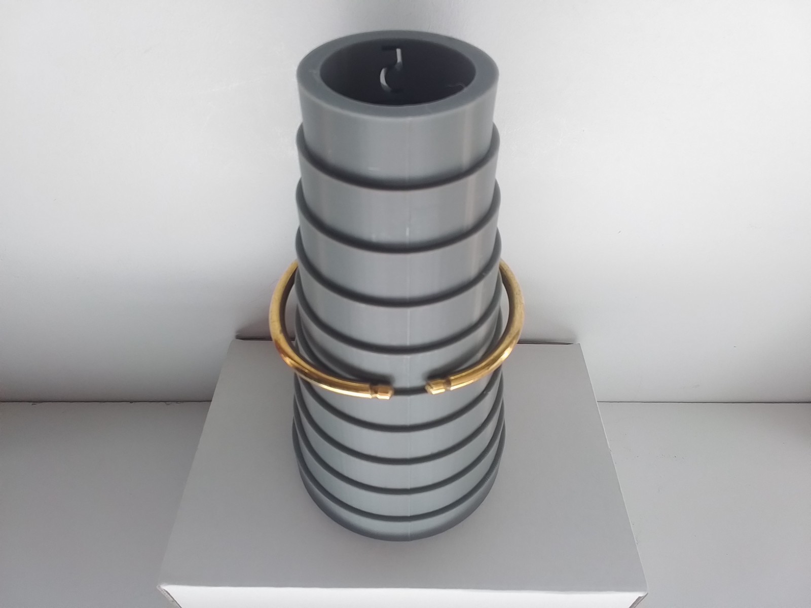 ADJUSTABLE BRASS BRACELET/ BANGLE - image 5