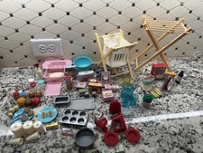 Our Generation Doll Laundry And Kitchen Miscellaneous Accessories