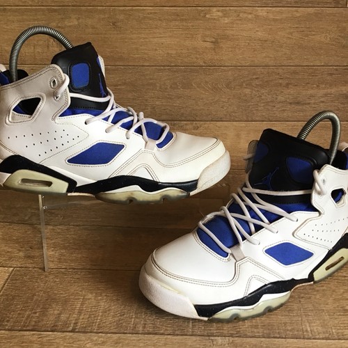 Jordan Flight Club 91 Hyper White Blue UK 7.5 - EU 42 - US 8.5 - DH5424-101 - Picture 2 of 14