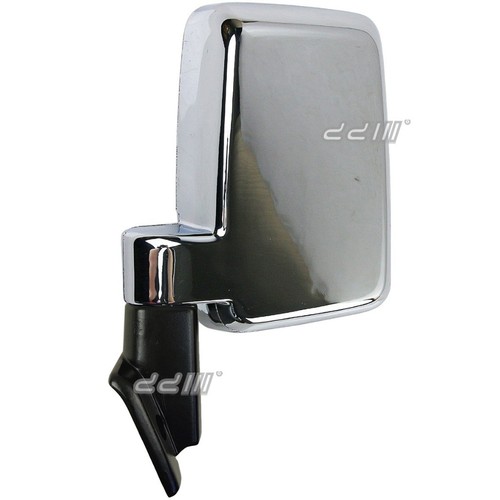 NEW Manual Chrome Side Mirror For Toyota Land Cruiser BJ60 BJ62 FJ60 FJ62 HJ60 - Picture 7 of 10