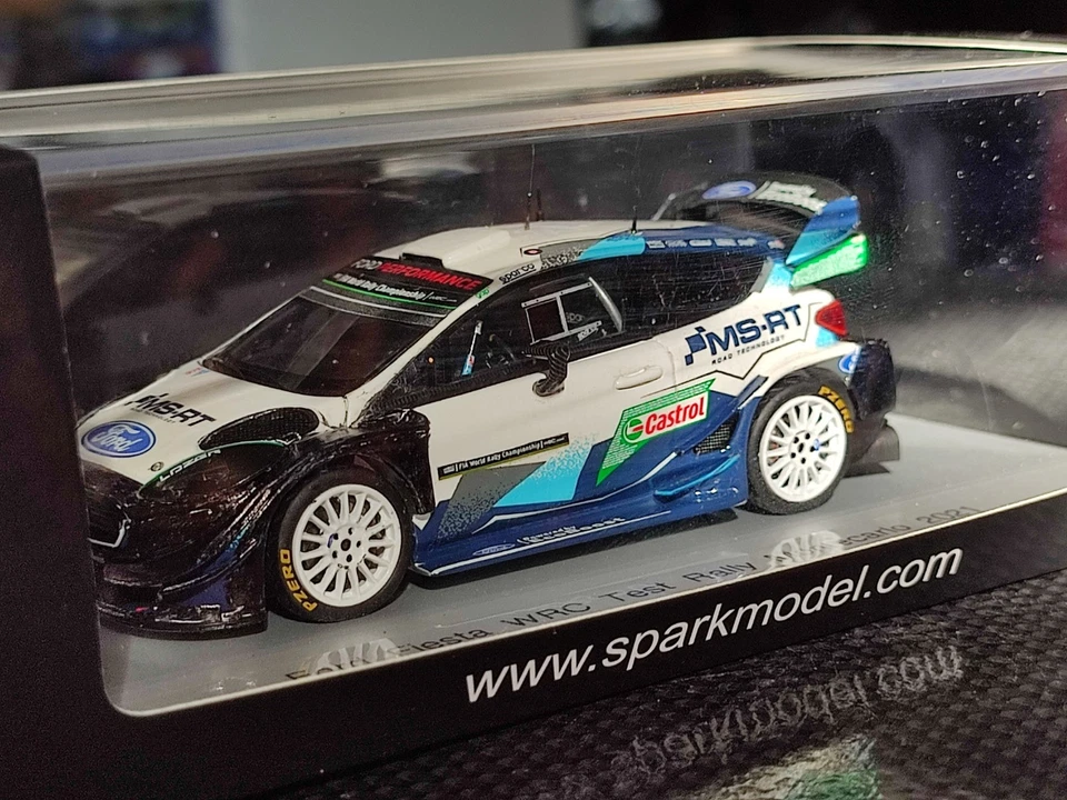 1x Spark FORD FIESTA Wrc Plus TEST pre Rallye Montecarlo 2021 -1:43 - Immagine 3 di 4