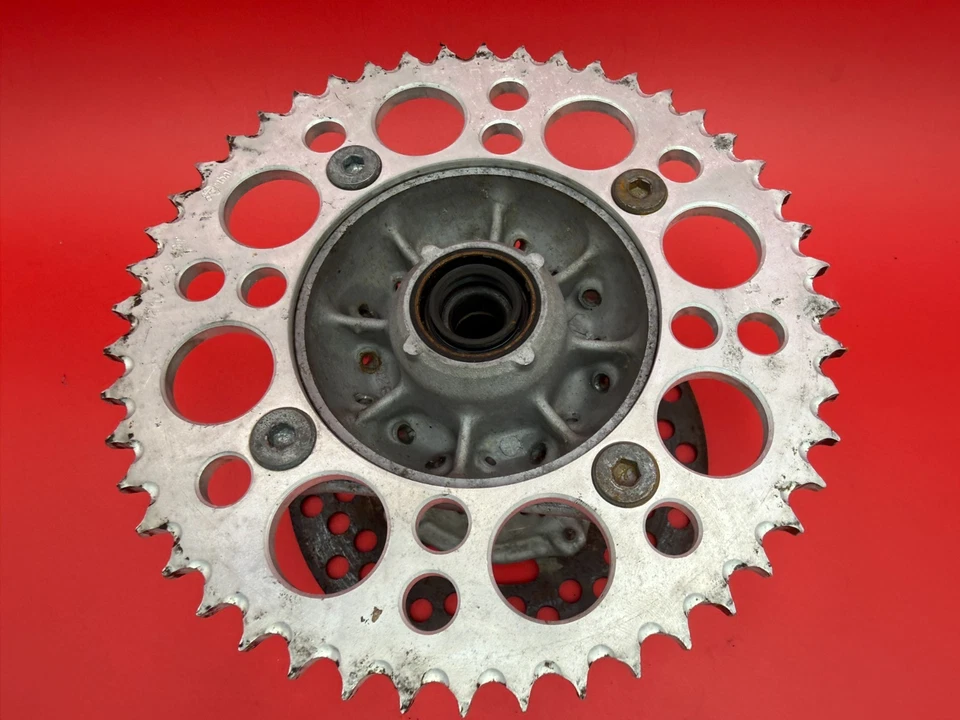 Suzuki RM80 RM85 1997 1986-2023 OEM cubo trasero freno conjunto de tambor #3 64111-02B43 Foto 2 de 4