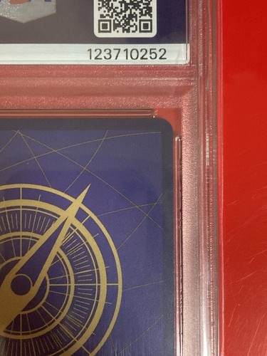 Tarjeta de una pieza PSA 10 Koby OP11-119 Flagship Battle 2025 ganador premio máximo - Imagen 8 de 14
