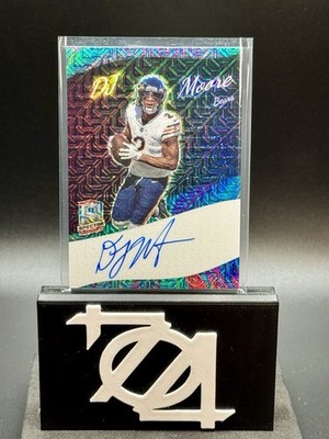 2023 Panini Spectra - Colorgraphs D.J. Moore #C-DJM Meta Prizm /25 (AU)